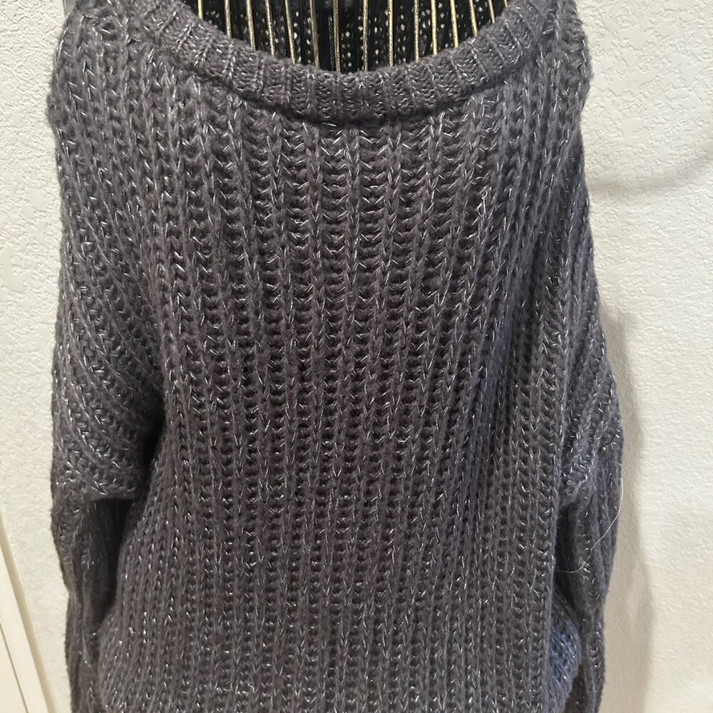 NWT Premium Quality Chunky Oversized Relaxed Fit Super Soft Knit Sweater - Picture 7 of 12